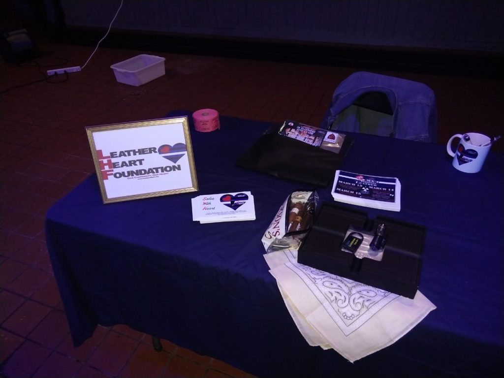 Picture of Leather Heart Foundation table